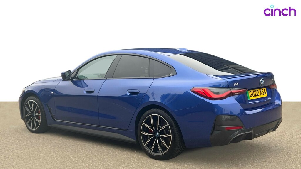 BMW i4 2022 72 M50  #6