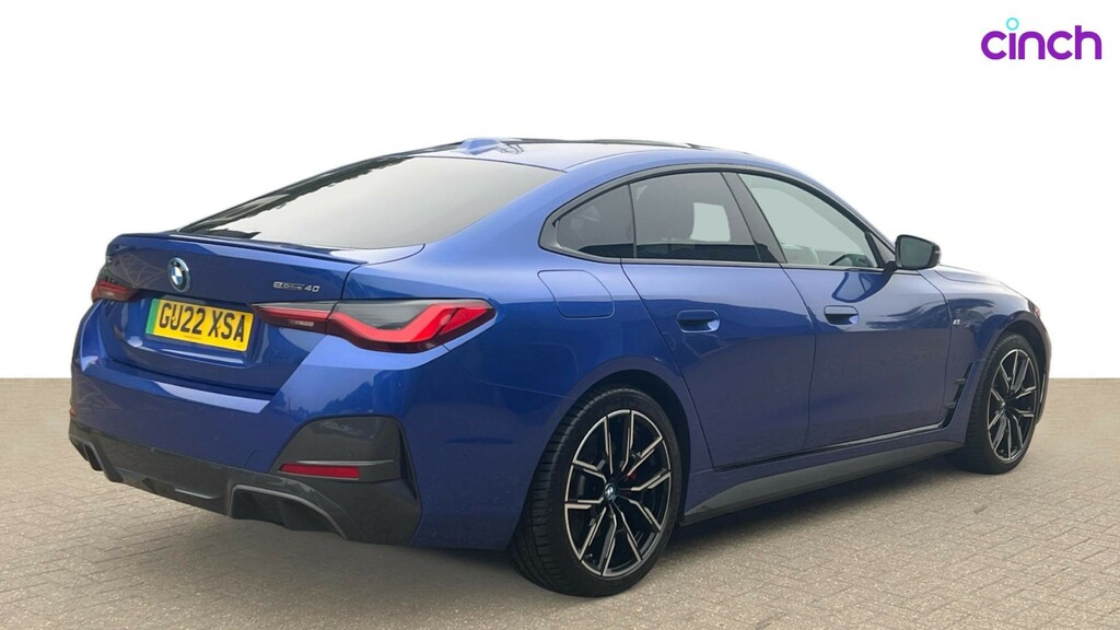 BMW i4 2022 72 M50  #3