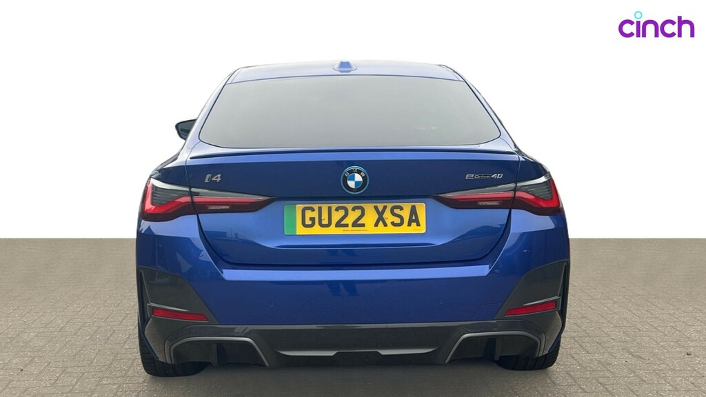 BMW i4 2022 72 M50  #5