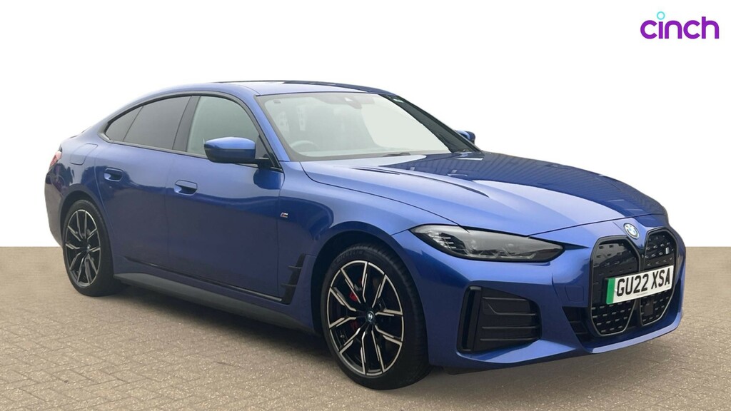 BMW i4 2022 72 M50  #1