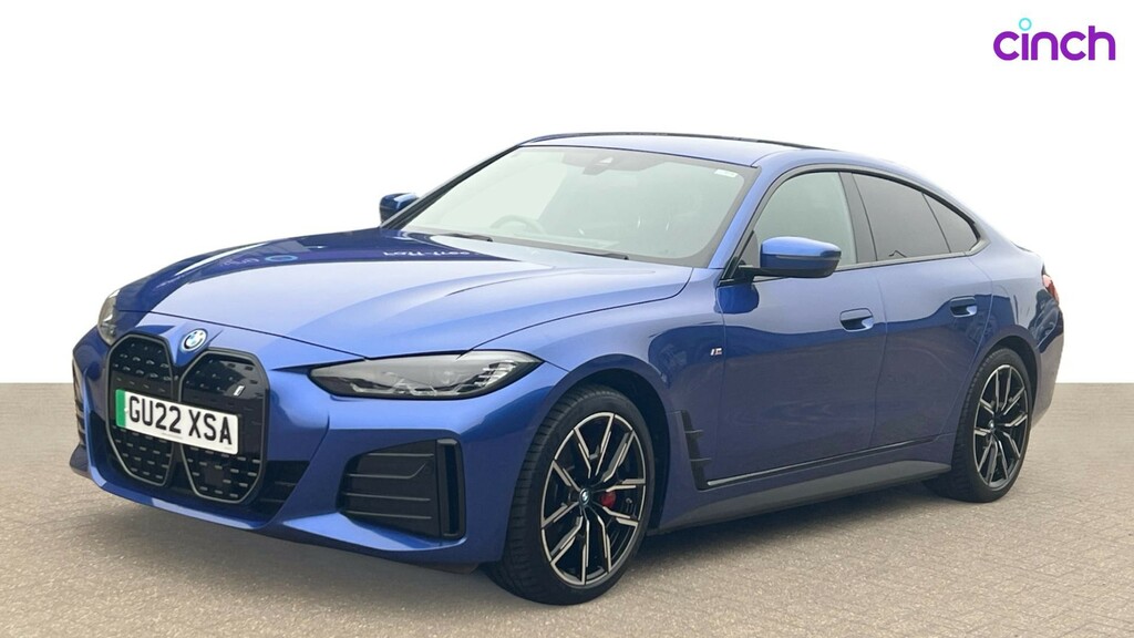 BMW i4 2022 72 M50  #9