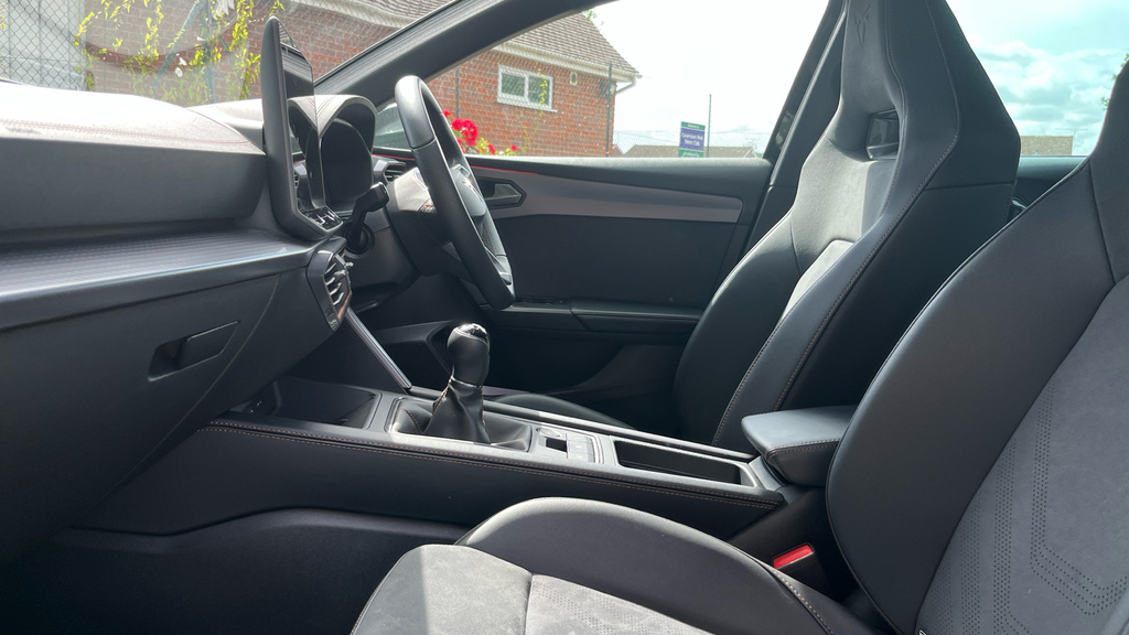 Cupra Leon 1.5 Etsi V2 Hatchback Hybrid Dsg Grey #45