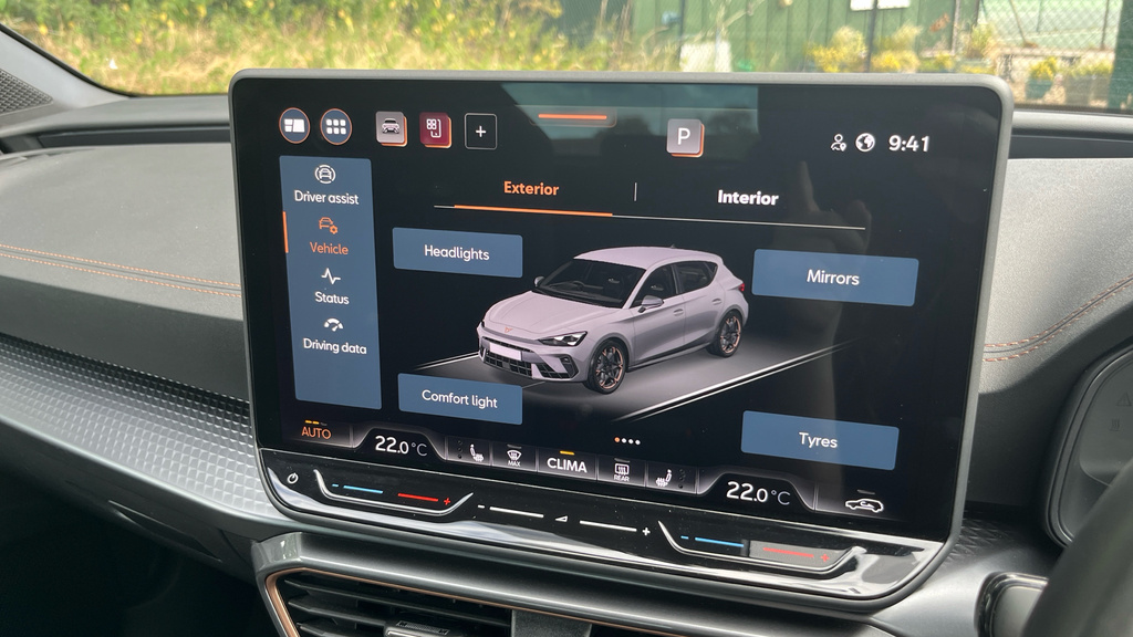 Cupra Leon 1.5 Etsi V2 Hatchback Hybrid Dsg Grey #40