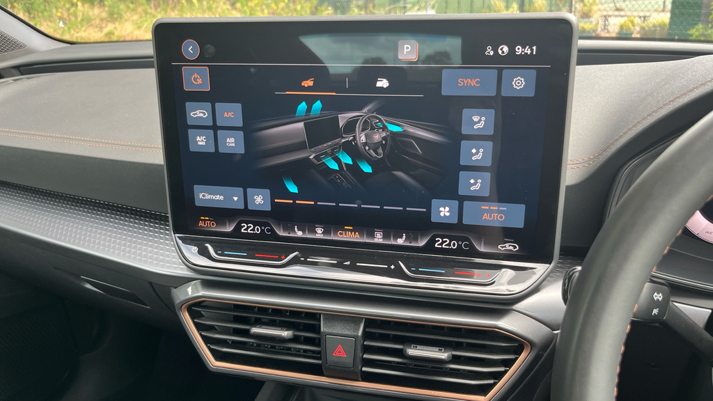 Cupra Leon 1.5 Etsi V2 Hatchback Hybrid Dsg Grey #38
