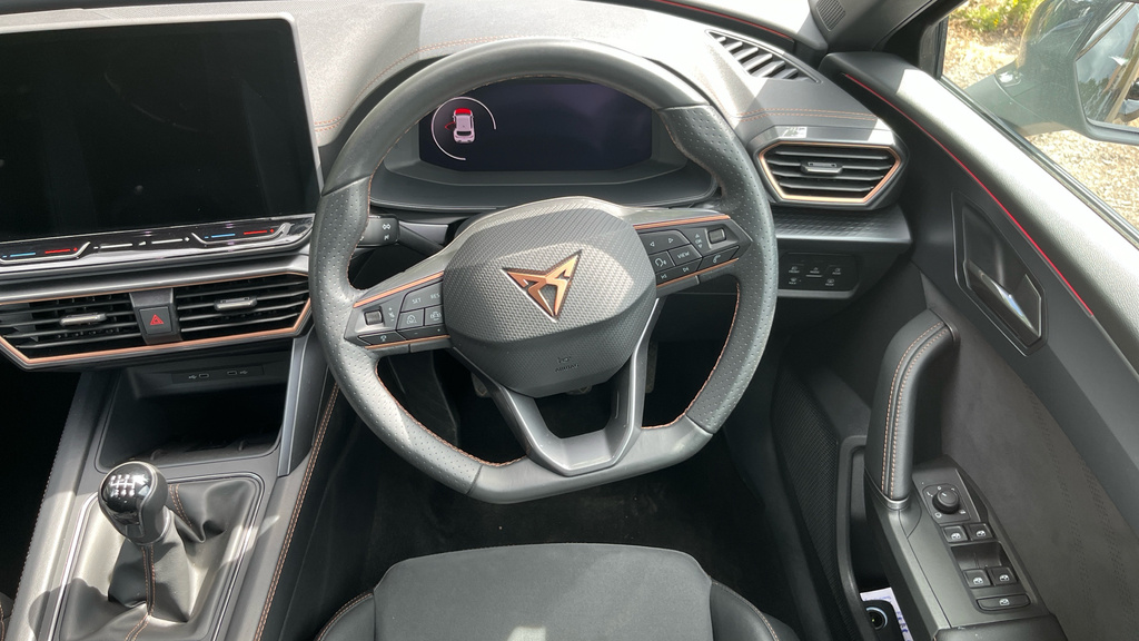 Cupra Leon 1.5 Etsi V2 Hatchback Hybrid Dsg Grey #44