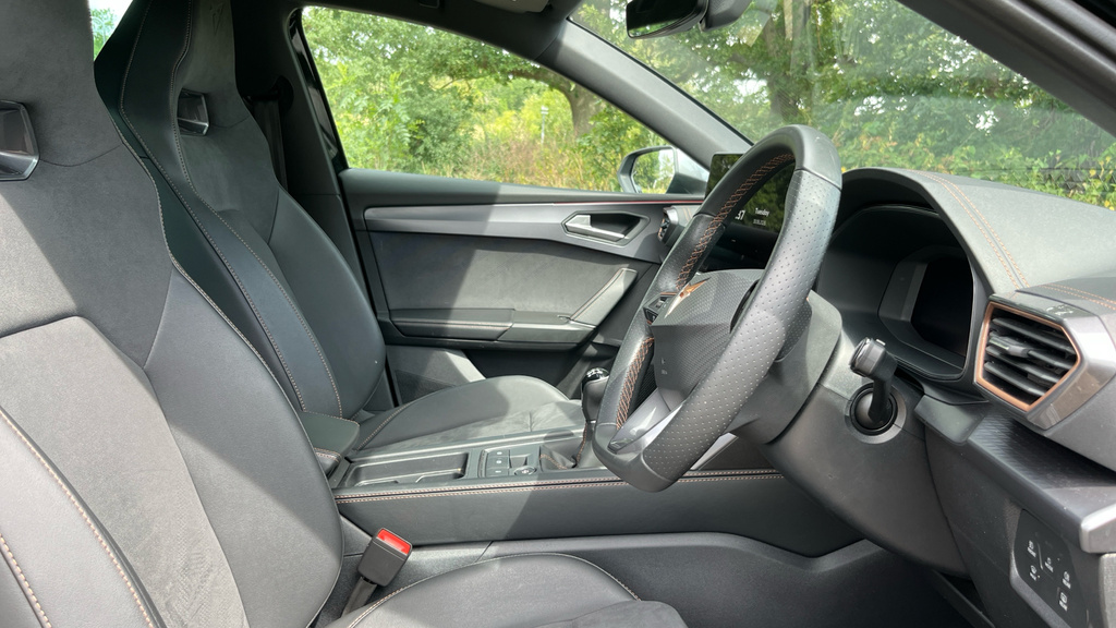 Cupra Leon 1.5 Etsi V2 Hatchback Hybrid Dsg Grey #43