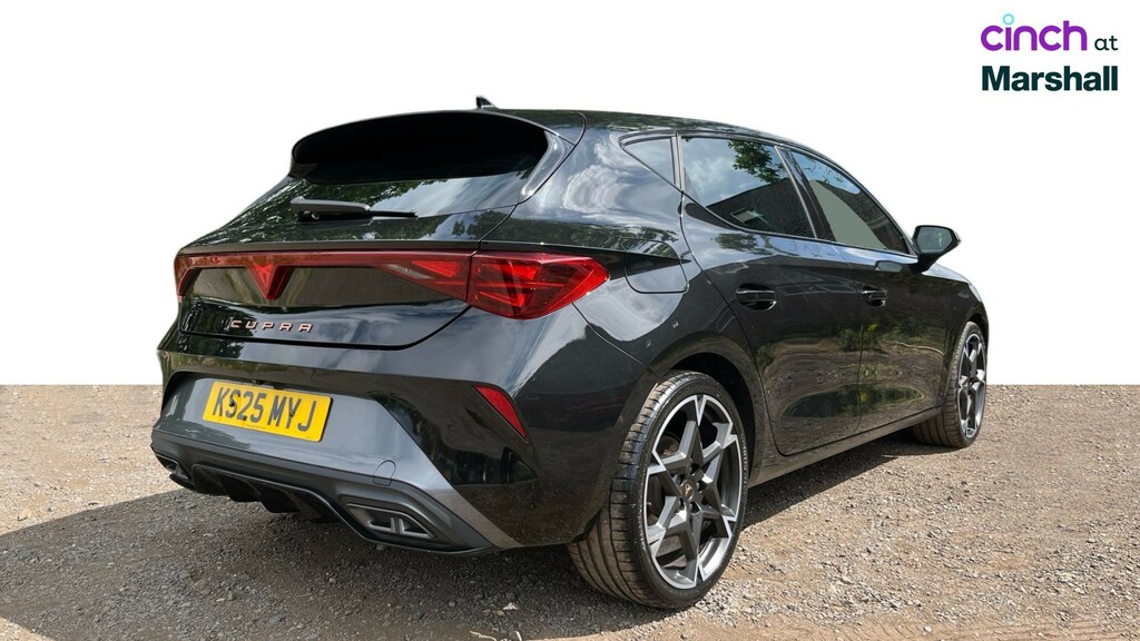 Cupra Leon 1.5 Etsi V2 Hatchback Hybrid Dsg Grey #3