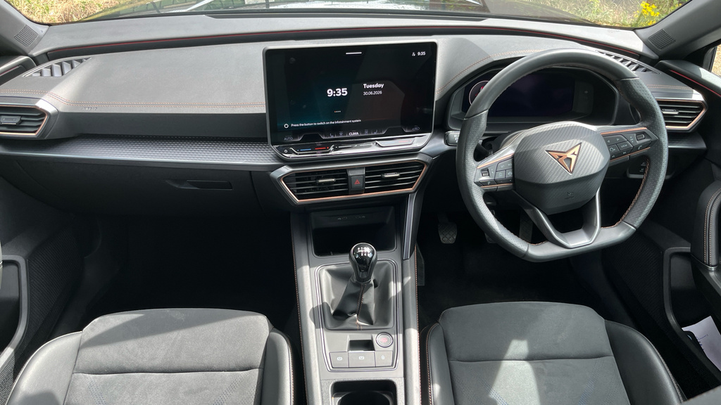 Cupra Leon 1.5 Etsi V2 Hatchback Hybrid Dsg Grey #11