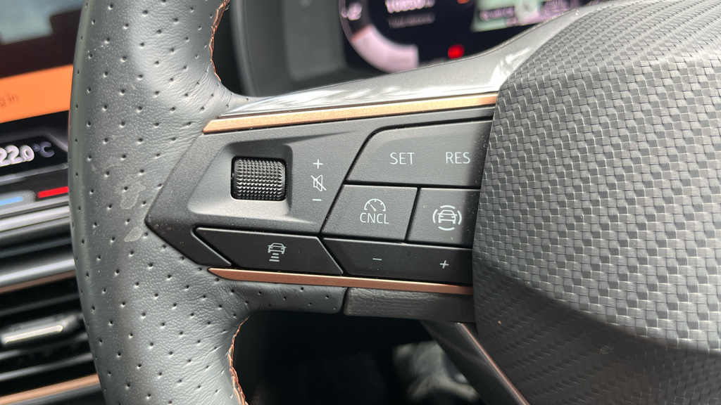 Cupra Leon 1.5 Etsi V2 Hatchback Hybrid Dsg Grey #25