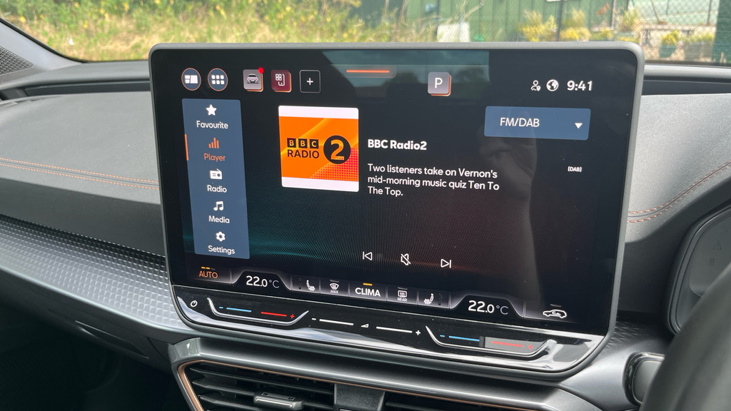 Cupra Leon 1.5 Etsi V2 Hatchback Hybrid Dsg Grey #36