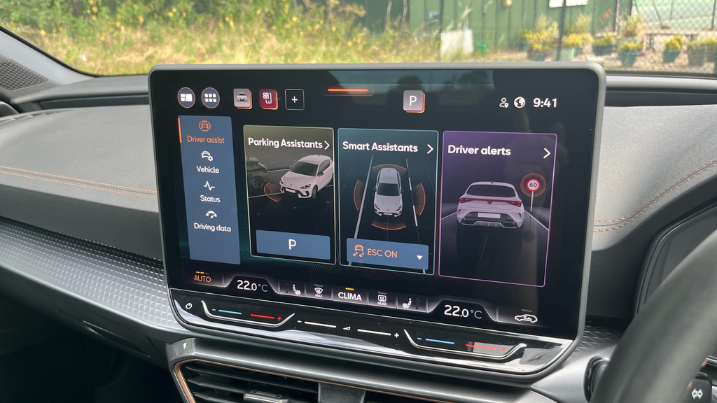 Cupra Leon 1.5 Etsi V2 Hatchback Hybrid Dsg Grey #39