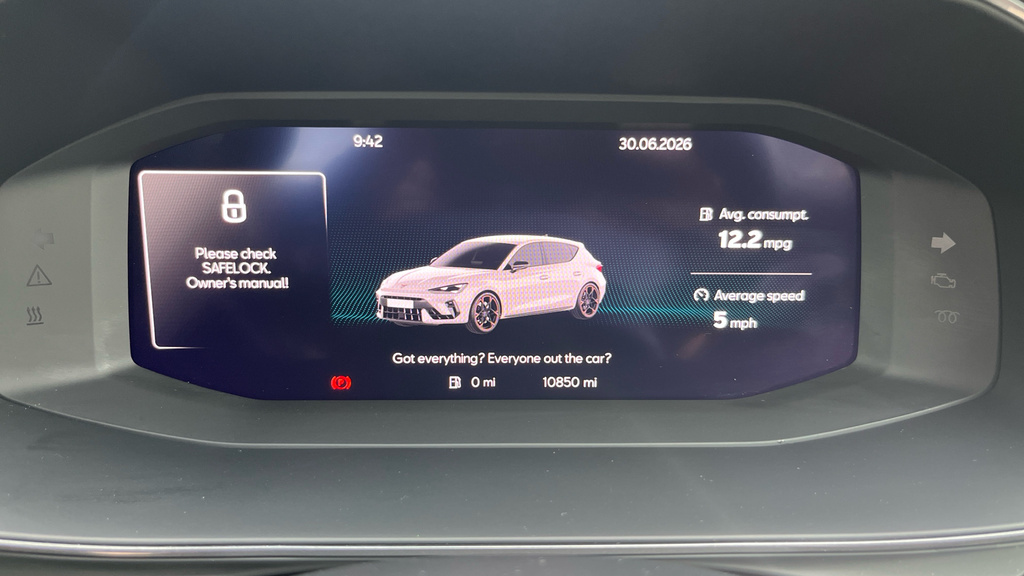 Cupra Leon 1.5 Etsi V2 Hatchback Hybrid Dsg Grey #13