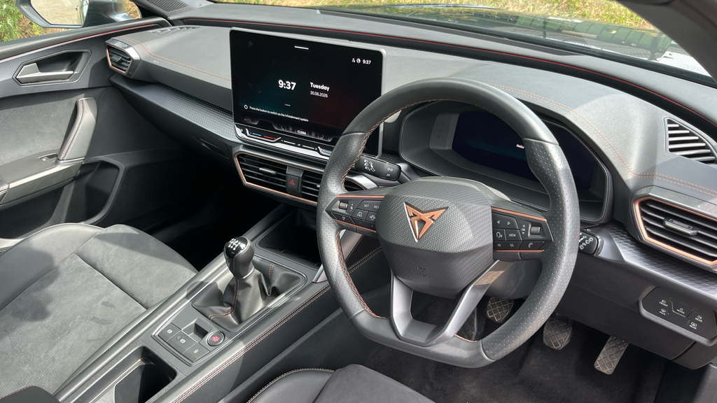 Cupra Leon 1.5 Etsi V2 Hatchback Hybrid Dsg Grey #9