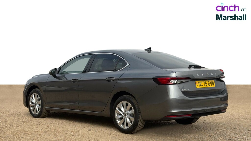 Skoda Superb 1.5 Tsi E-tec Se L Dsg Hatchback Silver #5