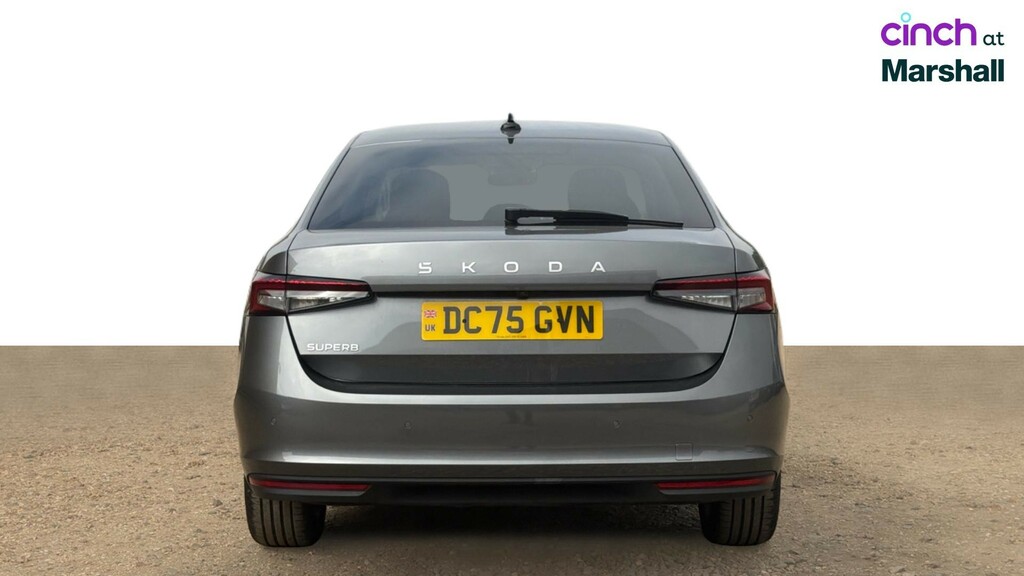 Skoda Superb 1.5 Tsi E-tec Se L Dsg Hatchback Silver #4