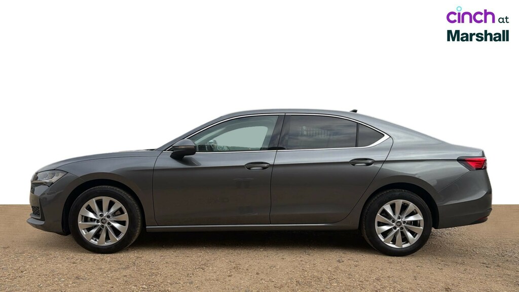 Skoda Superb 1.5 Tsi E-tec Se L Dsg Hatchback Silver #6