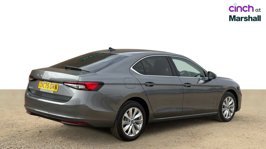 Skoda Superb 1.5 Tsi E-tec Se L Dsg Hatchback Silver #3
