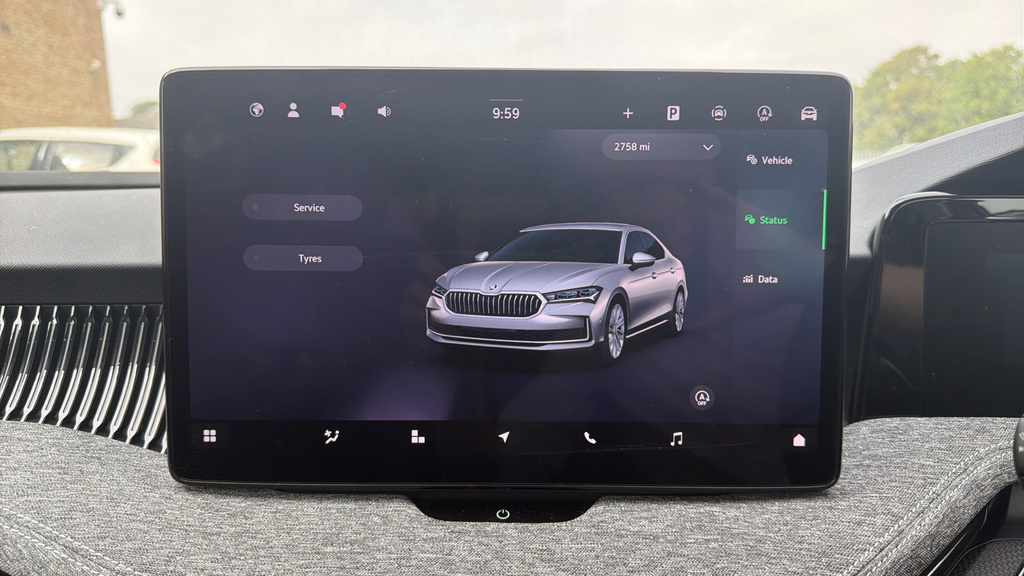 Skoda Superb 1.5 Tsi E-tec Se L Dsg Hatchback Silver #28