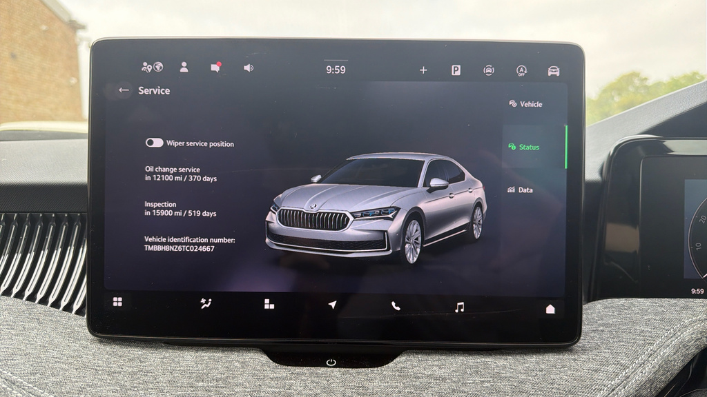 Skoda Superb 1.5 Tsi E-tec Se L Dsg Hatchback Silver #27