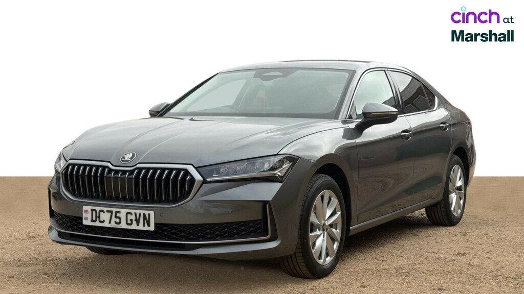 Skoda Superb 1.5 Tsi E-tec Se L Dsg Hatchback Silver #7