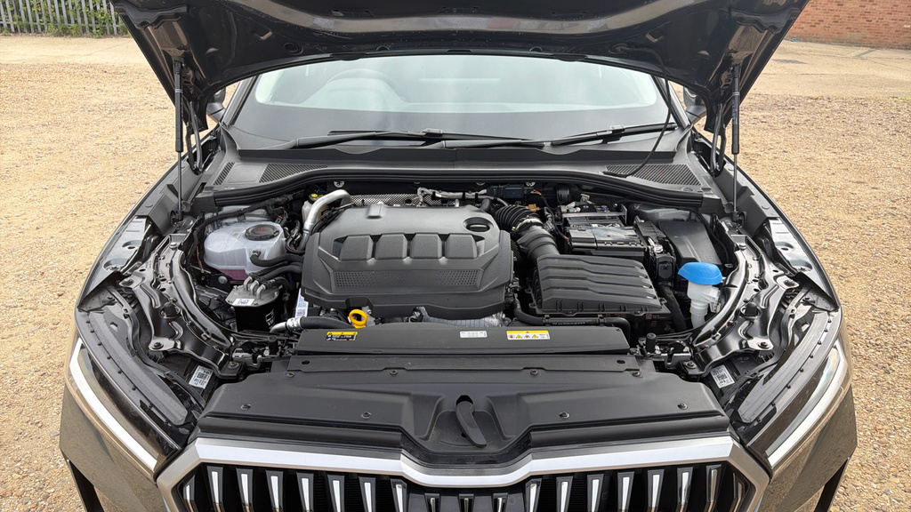 Skoda Superb 1.5 Tsi E-tec Se L Dsg Hatchback Silver #21