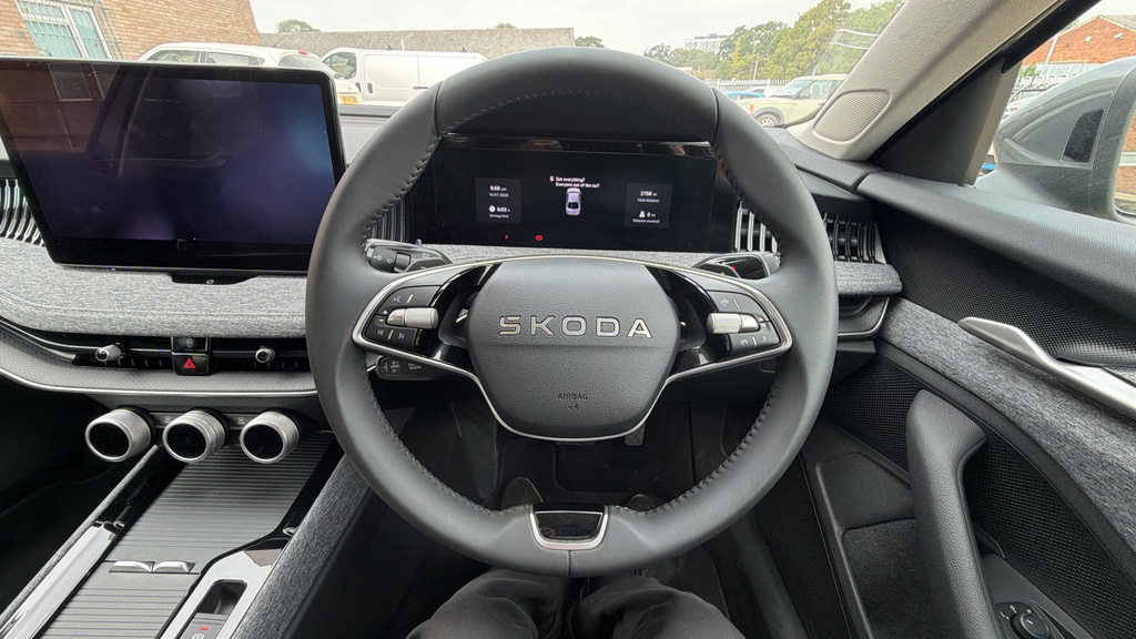 Skoda Superb 1.5 Tsi E-tec Se L Dsg Hatchback Silver #31