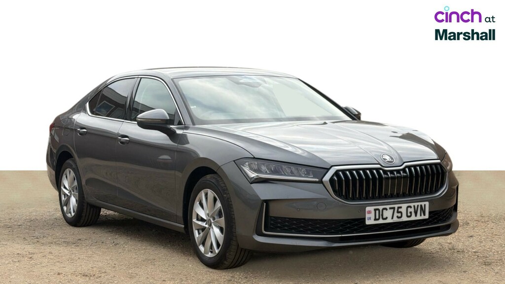 Skoda Superb 1.5 Tsi E-tec Se L Dsg Hatchback Silver #1