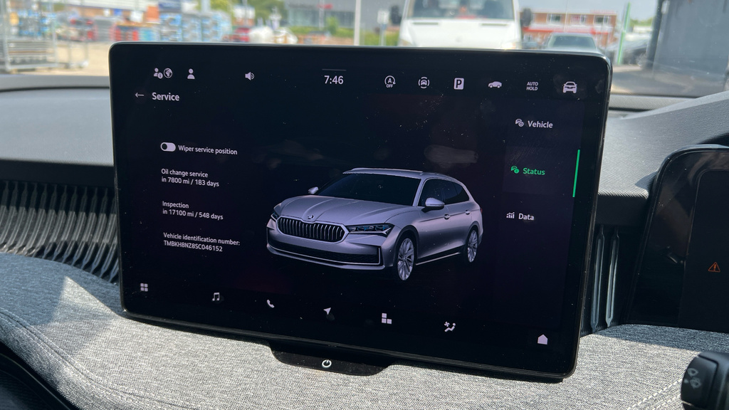 Skoda Superb Superb 1.5 Tsi E-tec Se Technology Dsg Grey #34