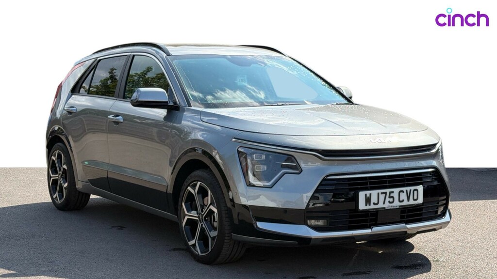 Kia Niro 1.6 Gdi Hev 3 Grey #1