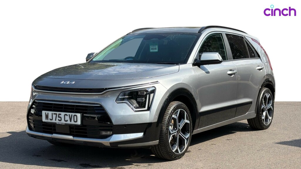 Kia Niro 1.6 Gdi Hev 3 Grey #7