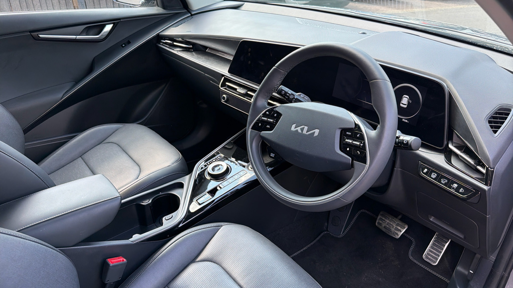 Kia Niro 1.6 Gdi Hev 3 Grey #9