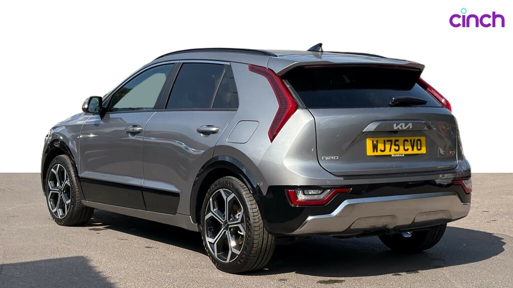 Kia Niro 1.6 Gdi Hev 3 Grey #5