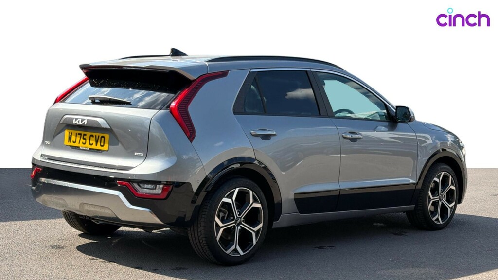 Kia Niro 1.6 Gdi Hev 3 Grey #3