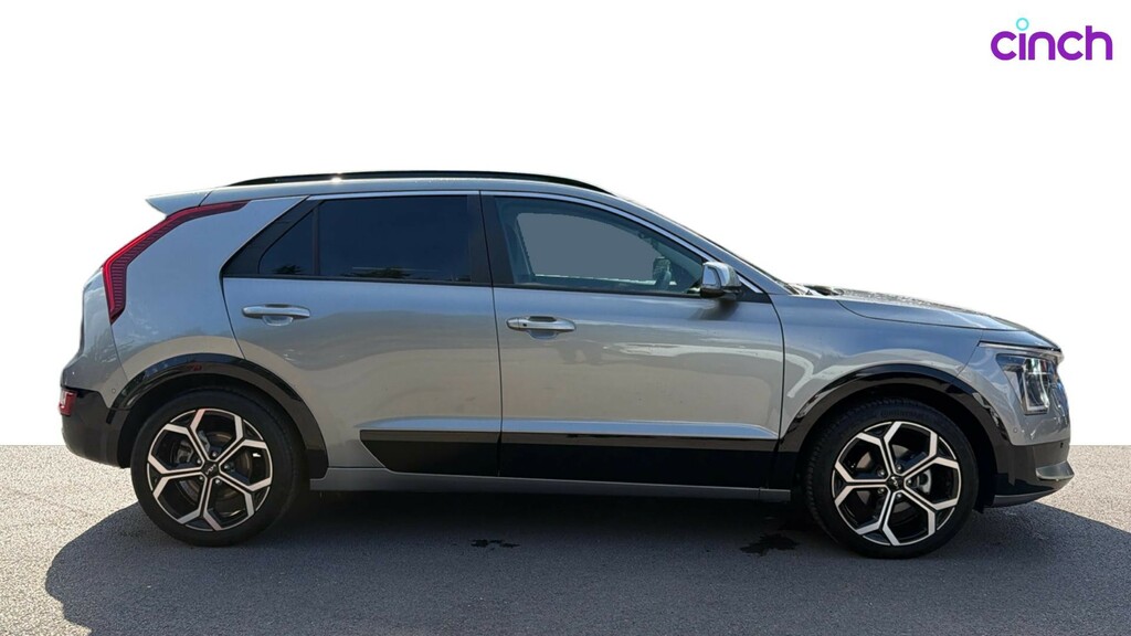 Kia Niro 1.6 Gdi Hev 3 Grey #2