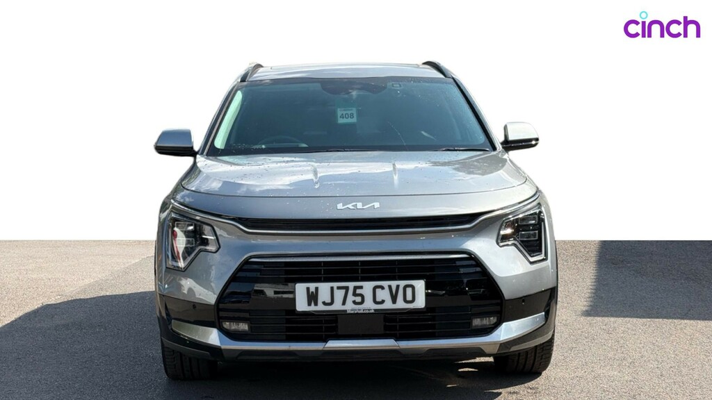Kia Niro 1.6 Gdi Hev 3 Grey #8