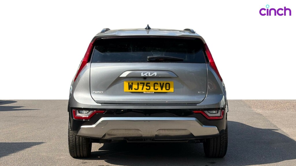 Kia Niro 1.6 Gdi Hev 3 Grey #4