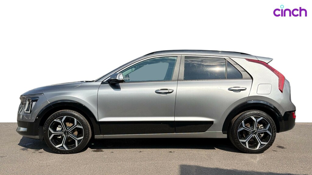 Kia Niro 1.6 Gdi Hev 3 Grey #6