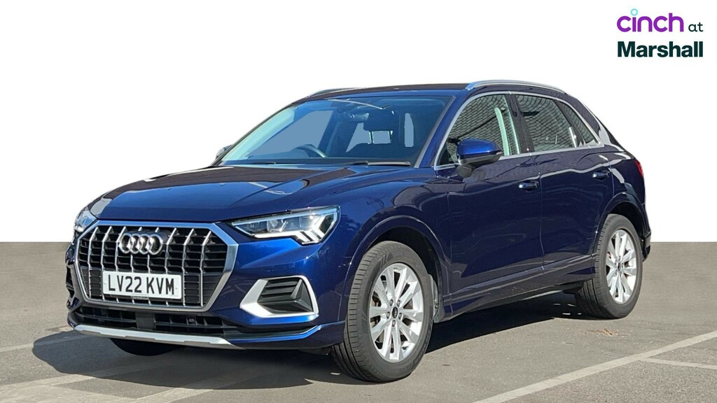 Audi Q3 35 Tfsi Technik Comfortsound Pack Black #8