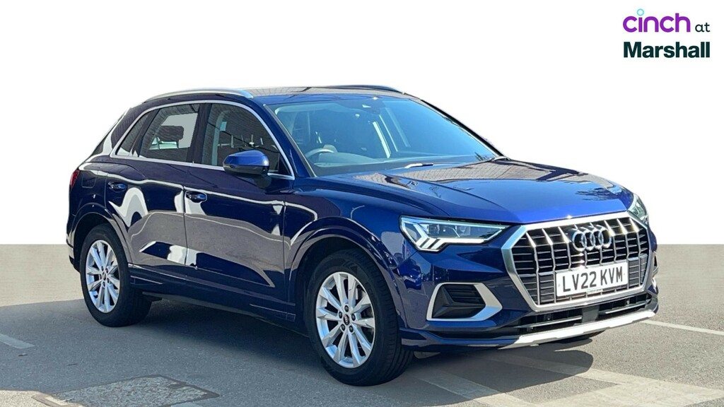 Audi Q3 35 Tfsi Technik Comfortsound Pack Black #1