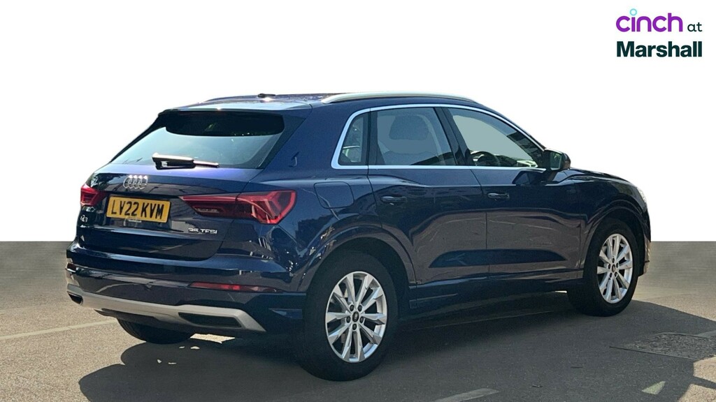 Audi Q3 35 Tfsi Technik Comfortsound Pack Black #3