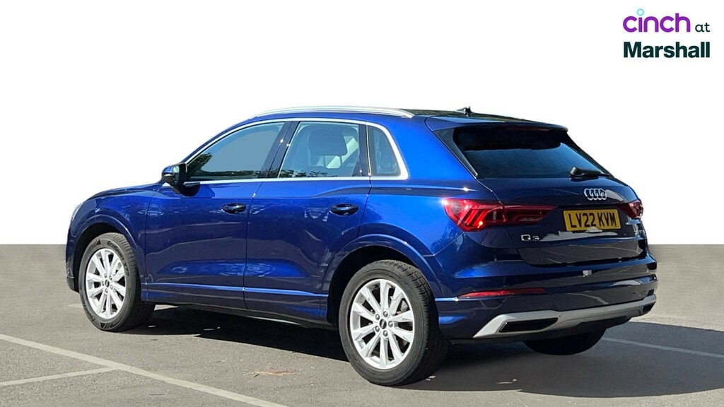Audi Q3 35 Tfsi Technik Comfortsound Pack Black #5