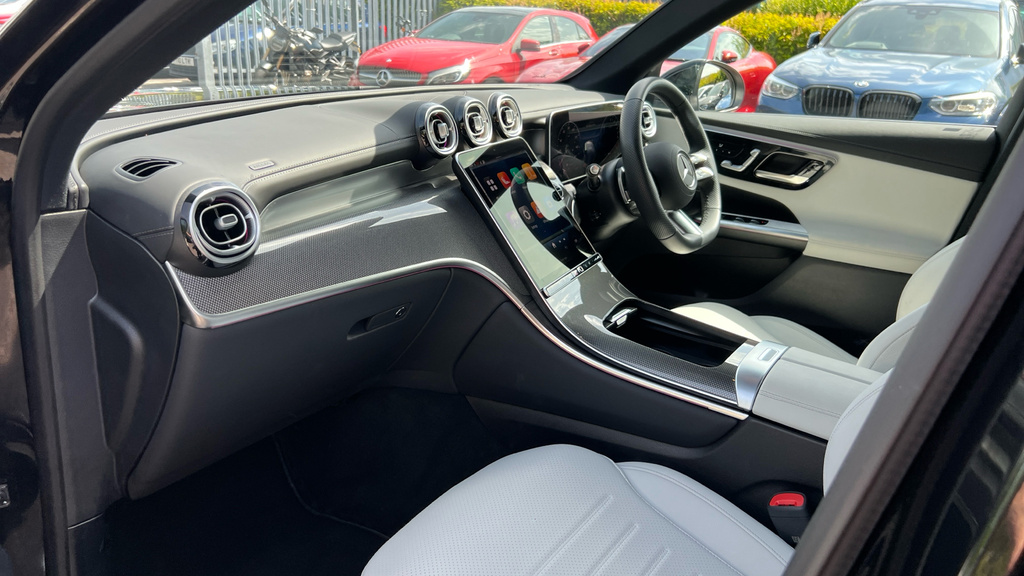 Mercedes-Benz GLC Class Suv Grey #13