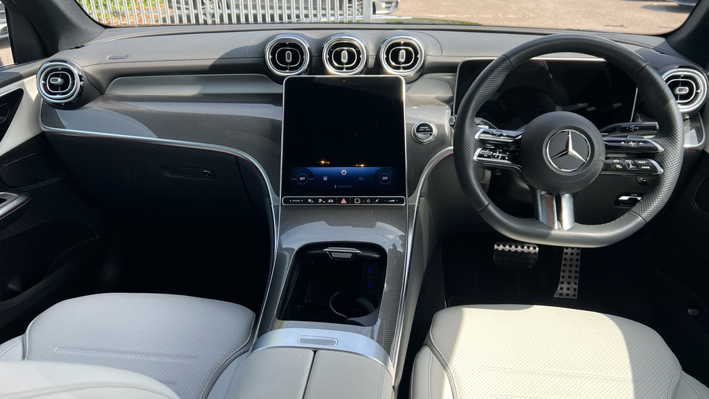 Mercedes-Benz GLC Class Suv Grey #14