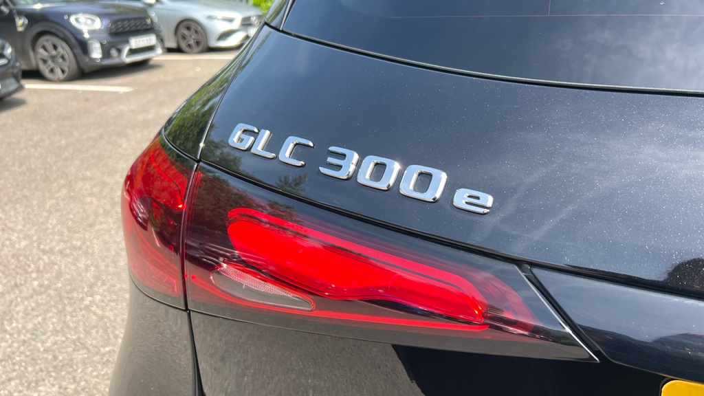 Mercedes-Benz GLC Class Suv Grey #34