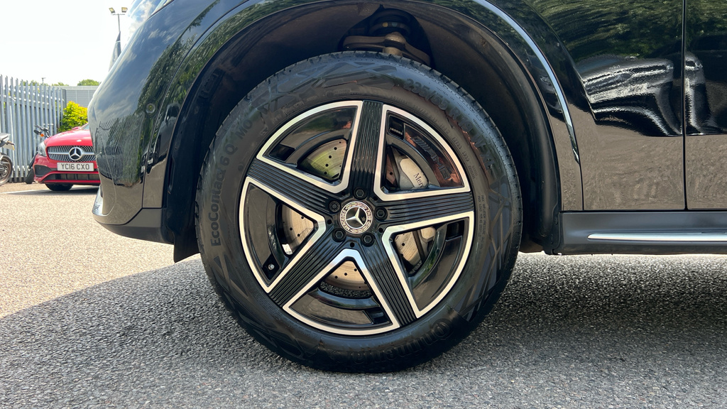 Mercedes-Benz GLC Class Suv Grey #25