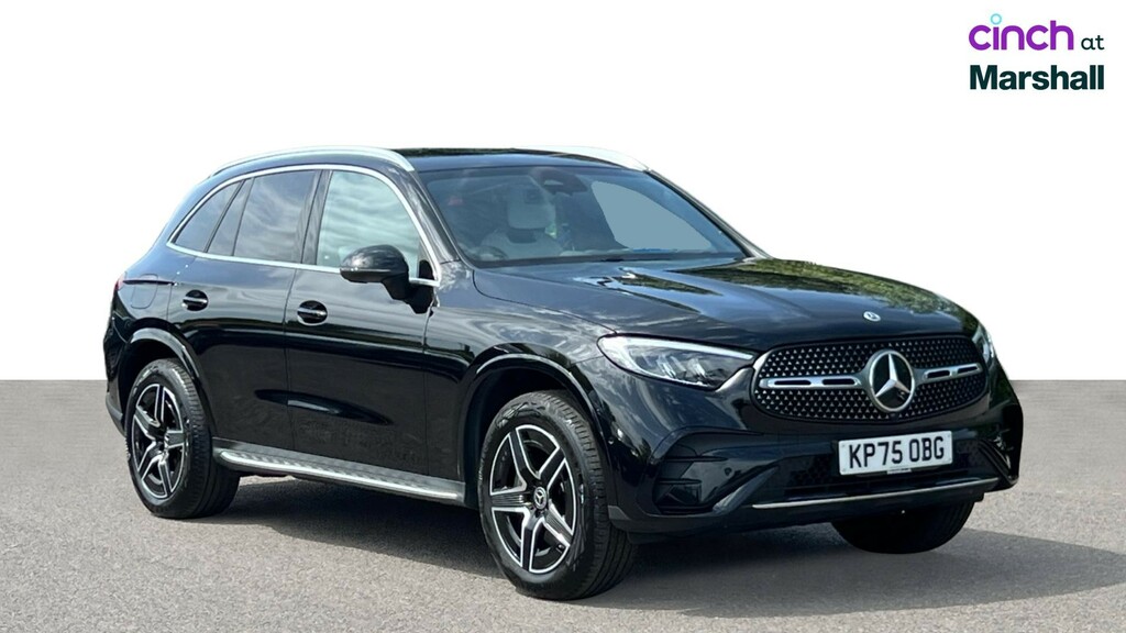 Mercedes-Benz GLC Class Suv Grey #1