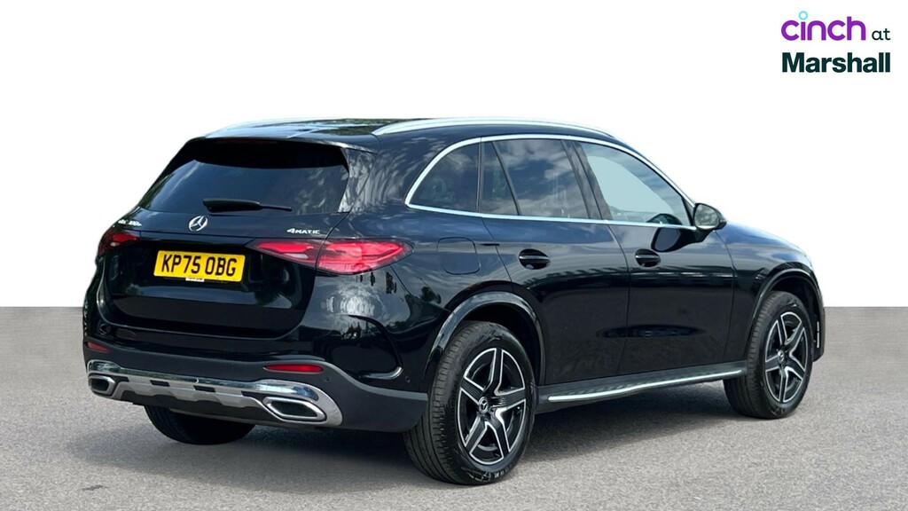 Mercedes-Benz GLC Class Suv Grey #3