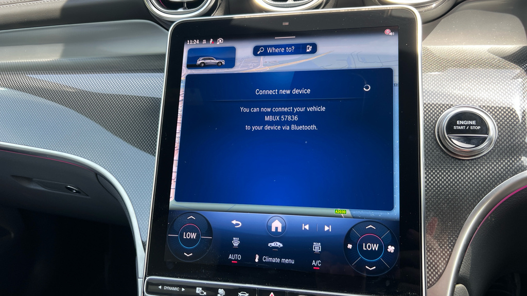 Mercedes-Benz GLC Class Suv Grey #16