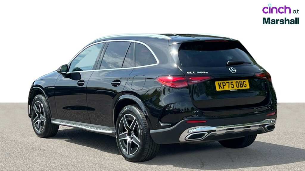 Mercedes-Benz GLC Class Suv Grey #5