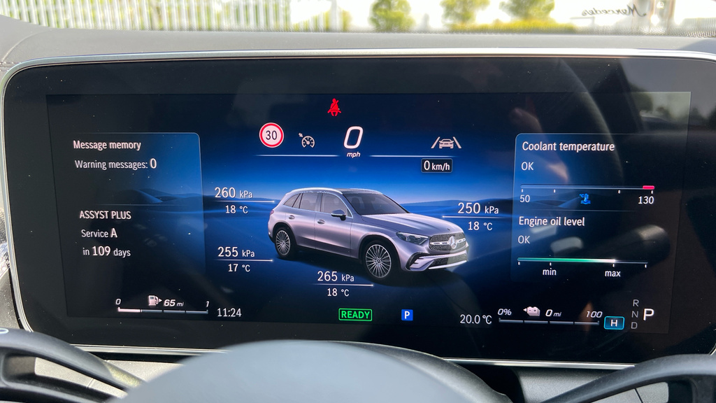 Mercedes-Benz GLC Class Suv Grey #35